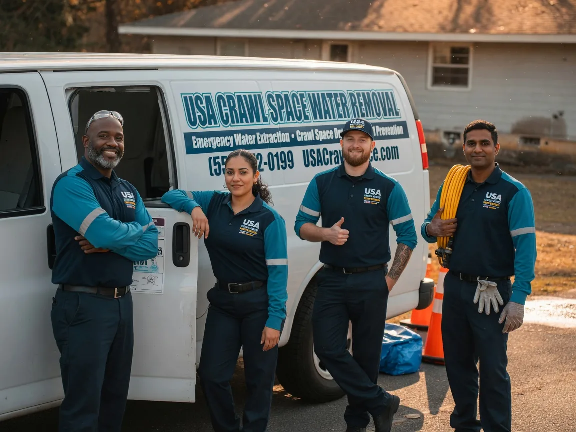 Crawl Space Water Removal company in Douglas, OK